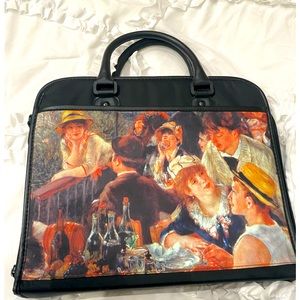 Beautiful embellished bag see photos for size